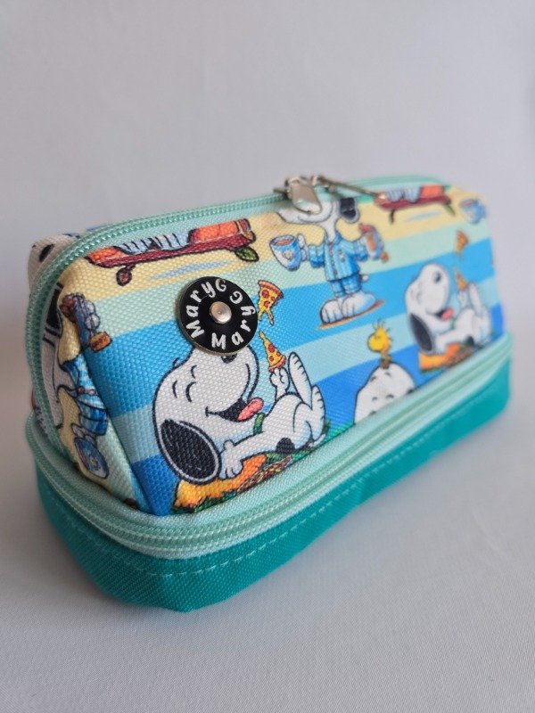 Producto - Cartuchera Donatella Snoopy Pizza