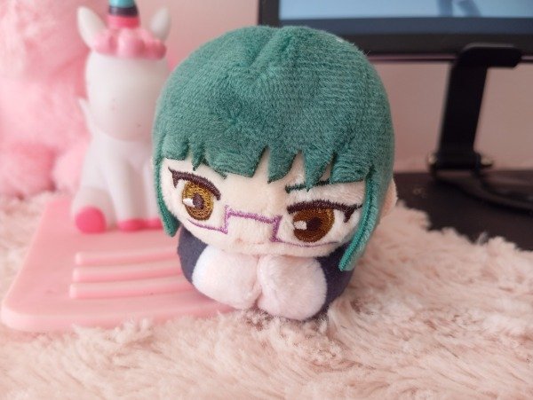 Producto - Maki hugcot Plushie Original - Stock inmediato