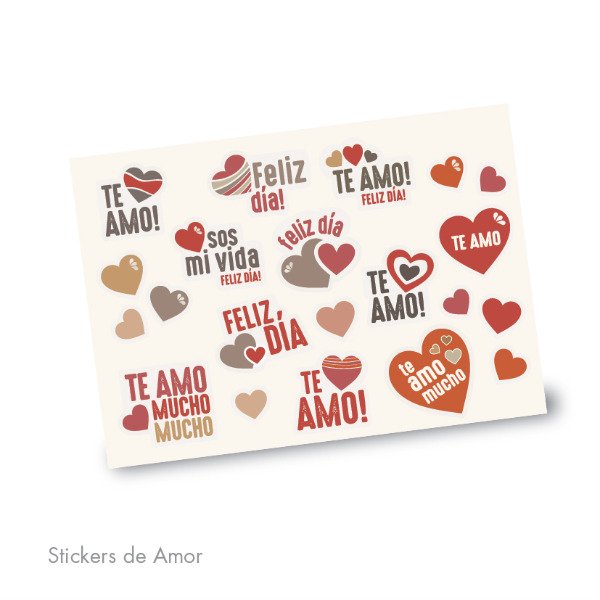 Producto - Stickers de Amor
