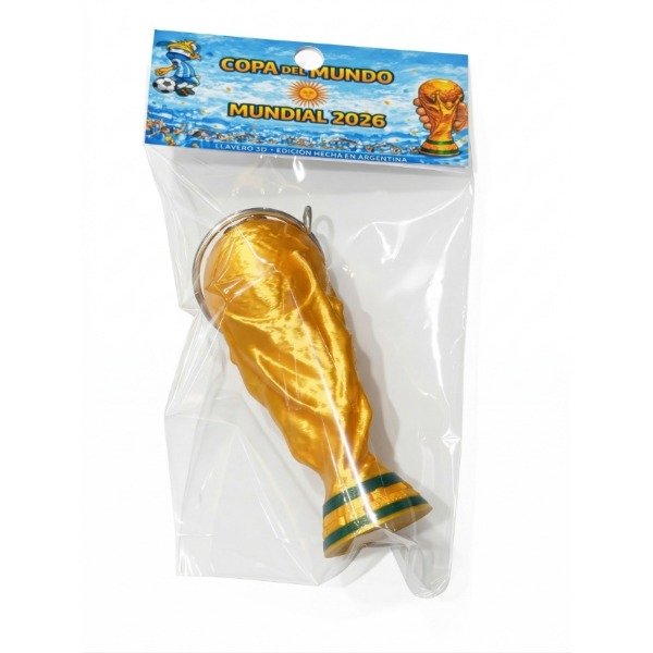 Producto - Llavero Copa Del Mundo 2026