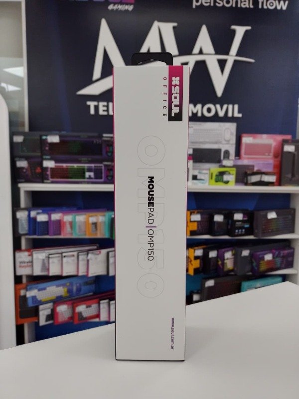 Producto - Mouse Pad Office Large 70x30 Negro Soul PER-OMP150