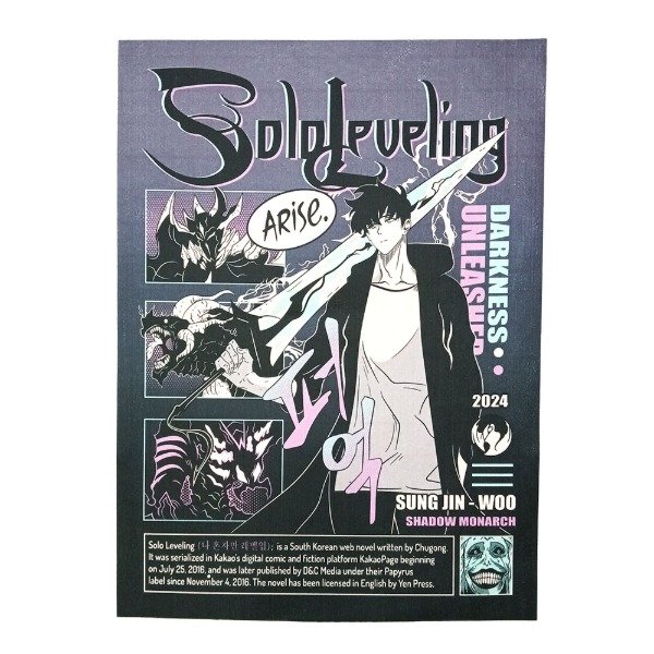 Producto - Alfombra Solo Leveling