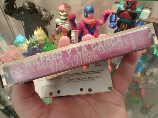 Producto - Cassette Wilfred y La Ganga - 5
