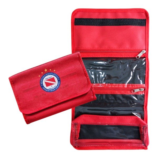 Producto - Cartuchera Plegable Argentinos Juniors