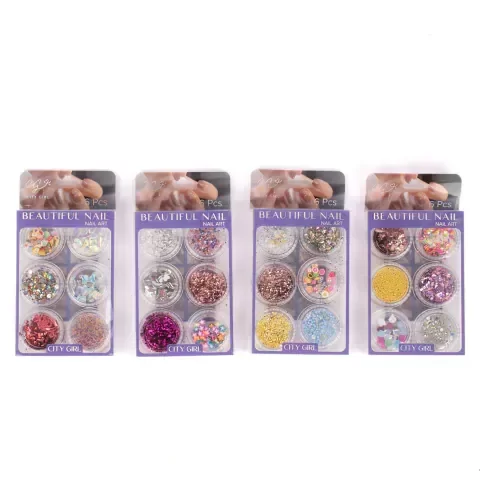 Producto - Glitters x6 grandes city girls