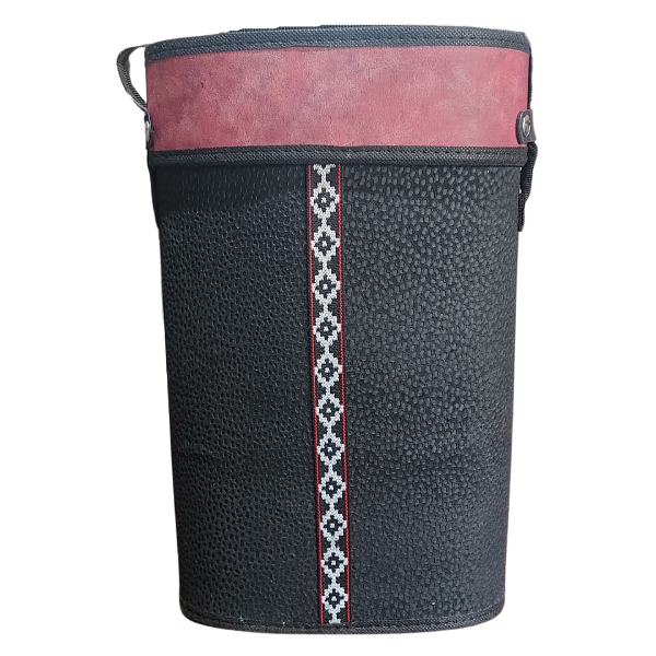 Producto - Bolso matero rigido con tapa en eco cuero - 1