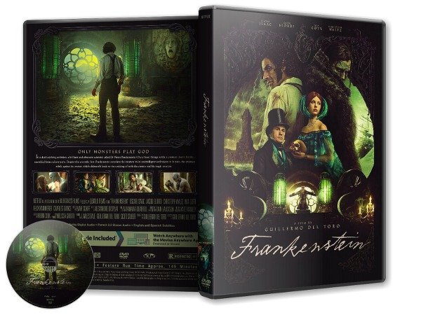 Producto - Frankenstein (2025) Dvd Latino/ingles Subt Español