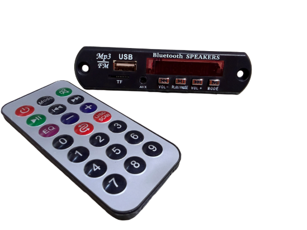 Producto - A10 MODULO BLUETOOTH RECTANGULAR (SIN AMPLIFICADOR)