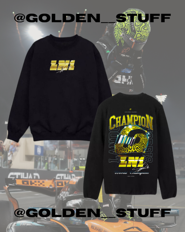 Producto - BUZO CUELLO REDONDO WDC - LANDO NORRIS