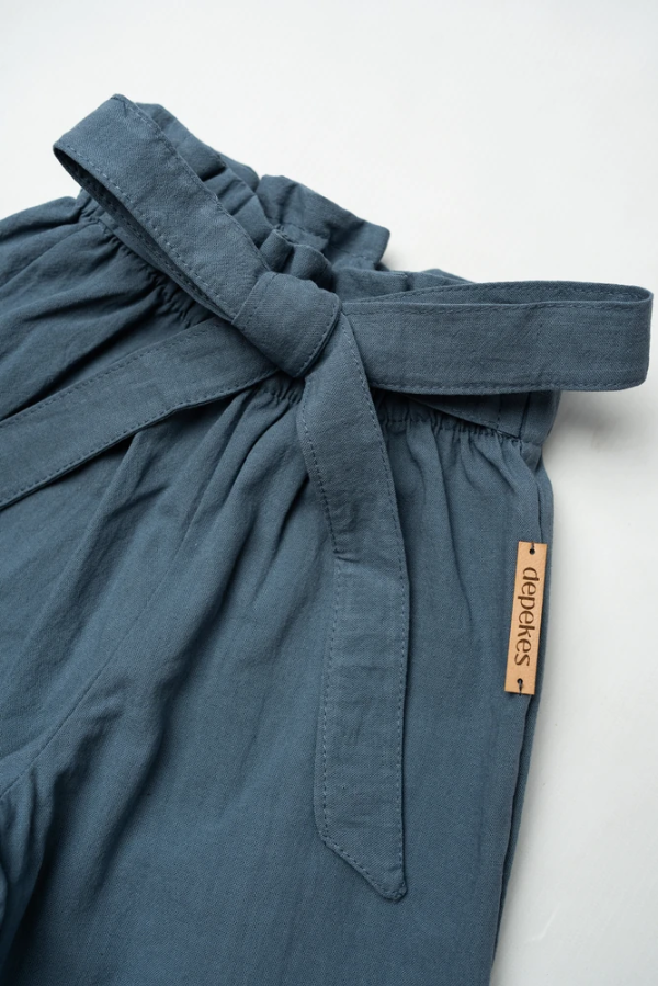 Producto - PANTALÓN ASIA AZUL - 5