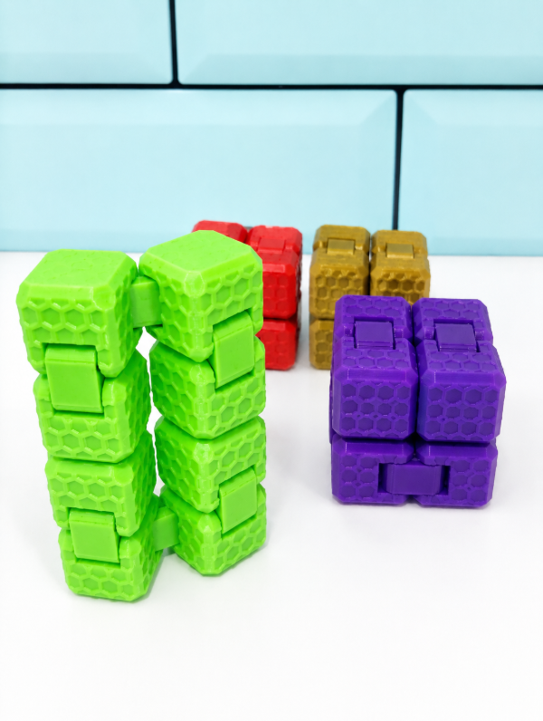 Producto - Cubo infinito panal