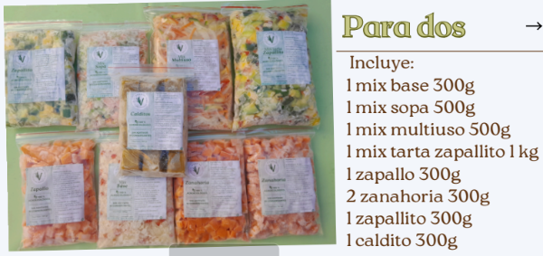 Producto - Pack Para Dos