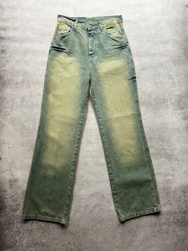 Producto - Jean Wide Leg óxido