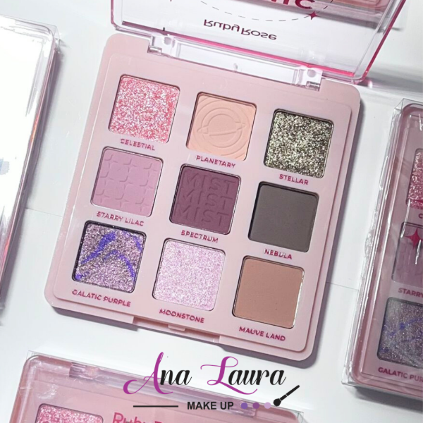 Producto - Paleta Cosmic Mist Ruby Rose