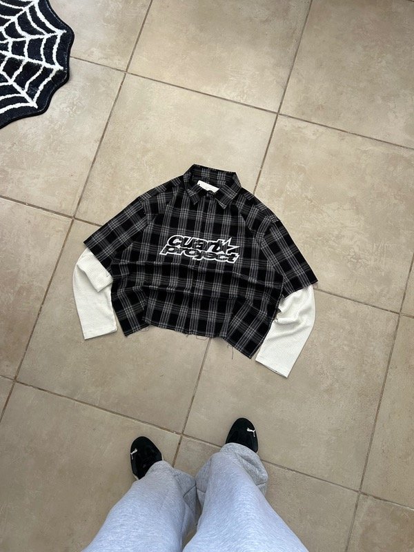 Producto - CAMISA SQUARE DOBLE MANGA