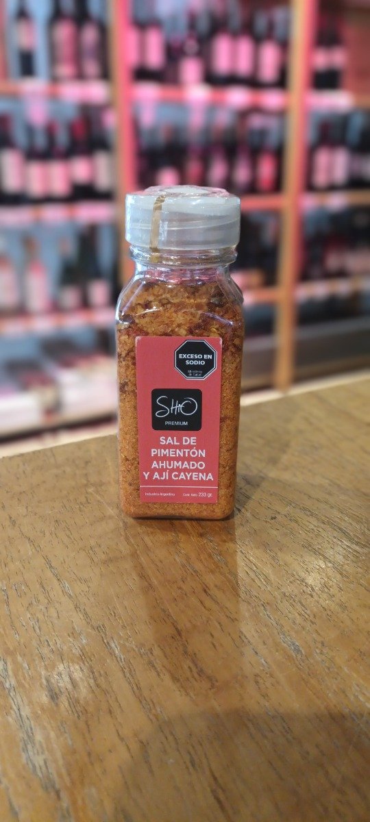 Producto - PIMENTON AHUMADO Y AJI CAYENA