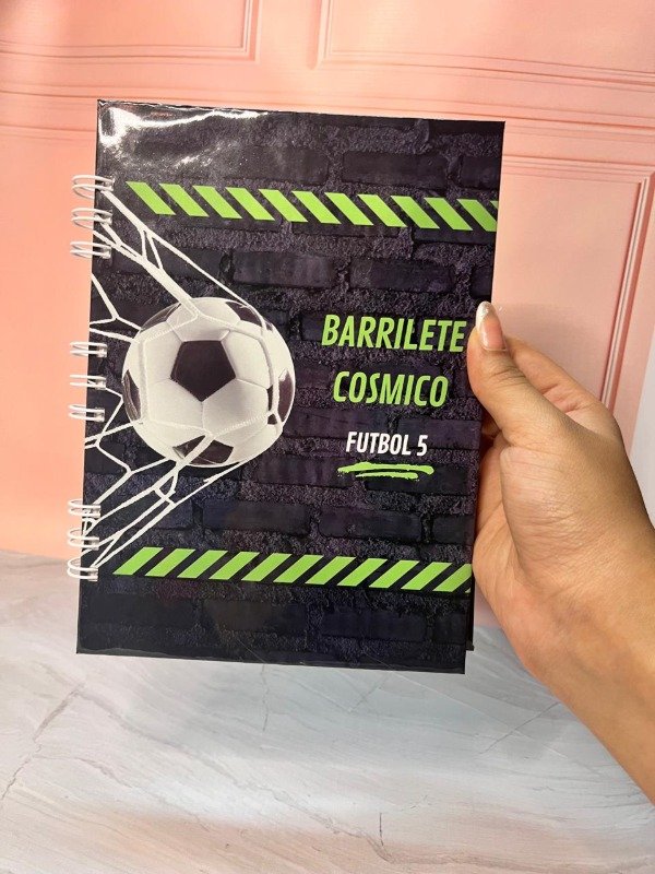 Producto - Agenda Tapa y Hojas Personalizadas