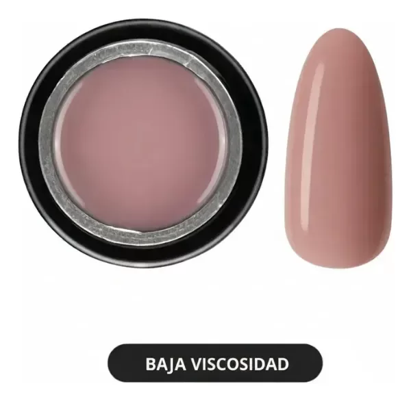 Producto - Builder gel in a pot CAPPUCCINO Pink mask - 1