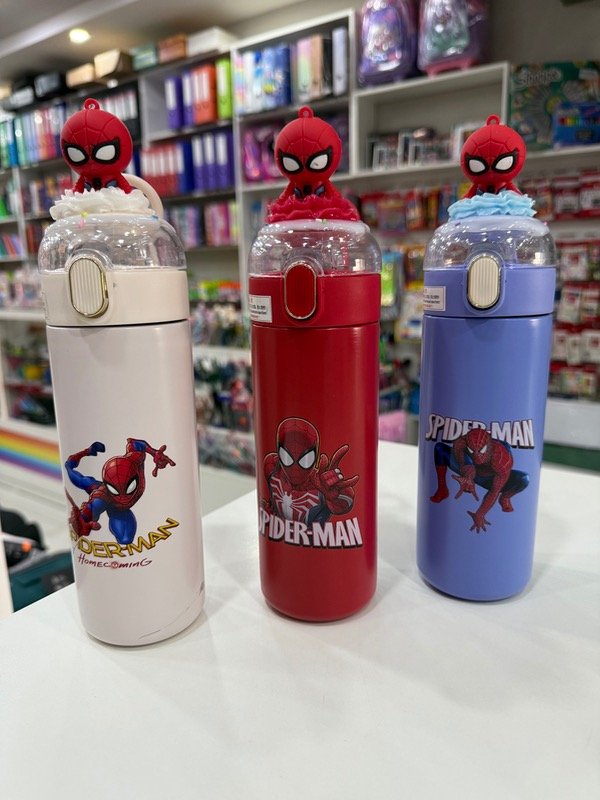 Producto - BOTELLA TÉRMICA HOMBRE ARAÑA