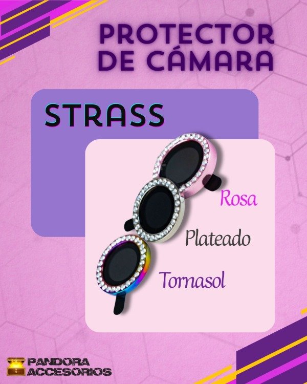 Producto - Protector Cámara Samsung Strass