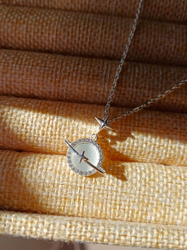 Producto - Collar saturn ver.2