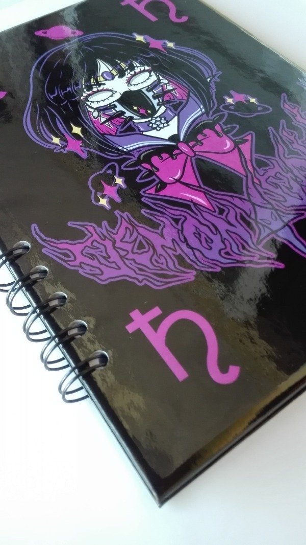 Producto - Sailor Saturn - A6- A#007 - 1