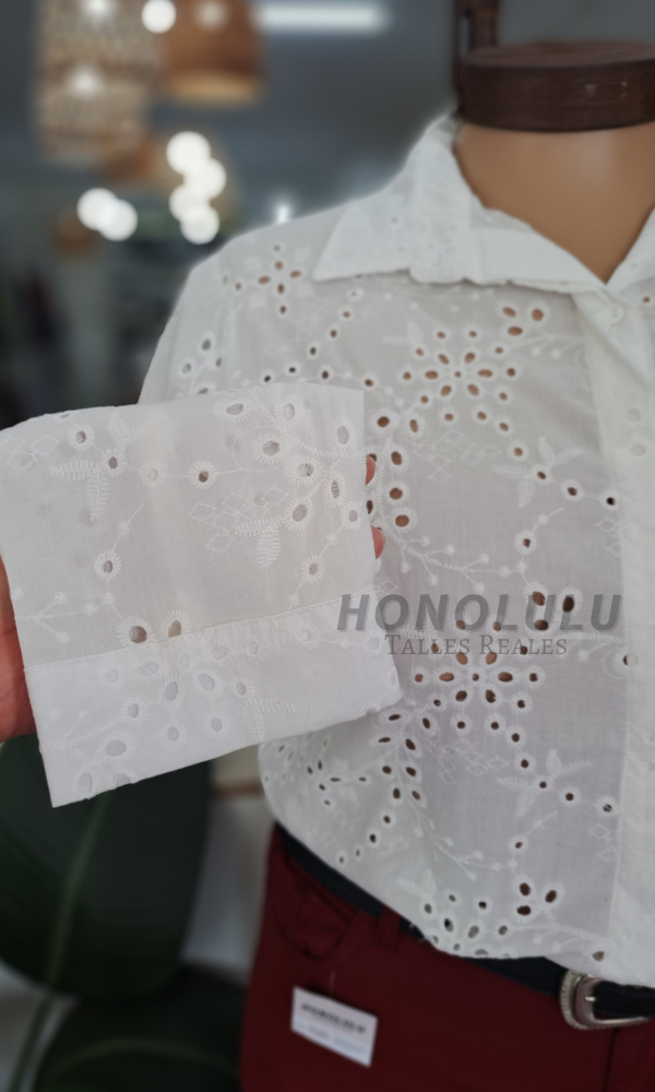 Producto - Camisa de Broderie 3/4 - 2