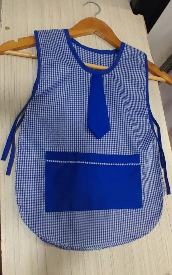 Producto - Pechera jardín nene