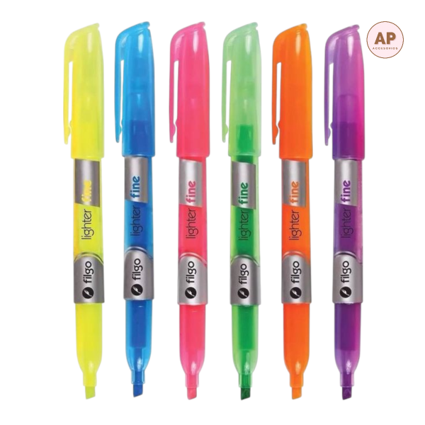 Producto - MARCADOR AZUL FLUOR