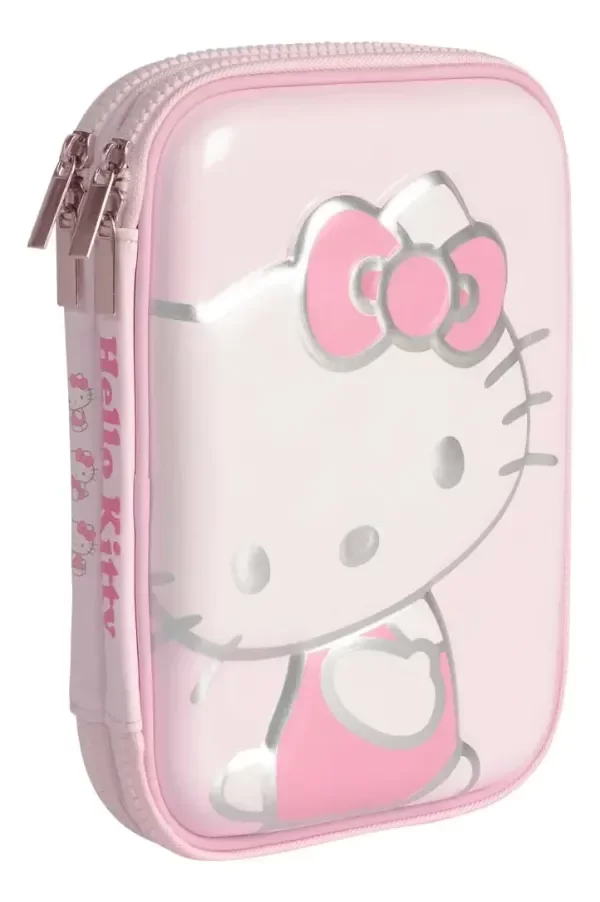Producto - CARTUCHERA MOOVING DOBLE PISO HELLO KITTY