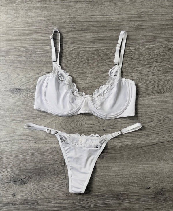 Producto - Set Nara blanco