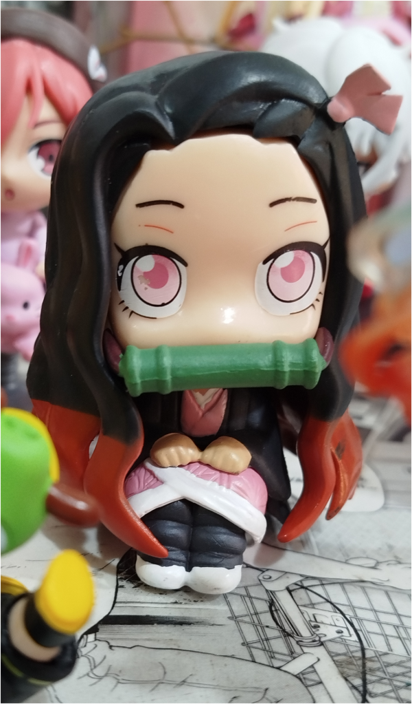 Producto - NEZUKO CHIBI 10CM
