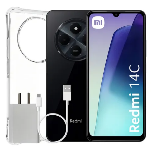 Producto - CELULAR XIAOMI REDMI 14C 256GB