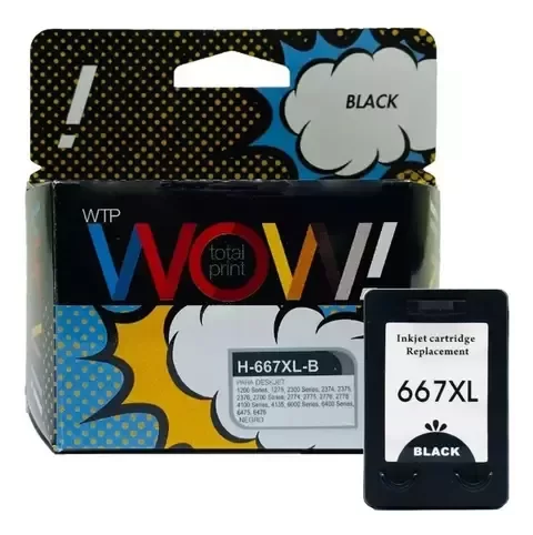 Producto - Cartucho 667xl Negro