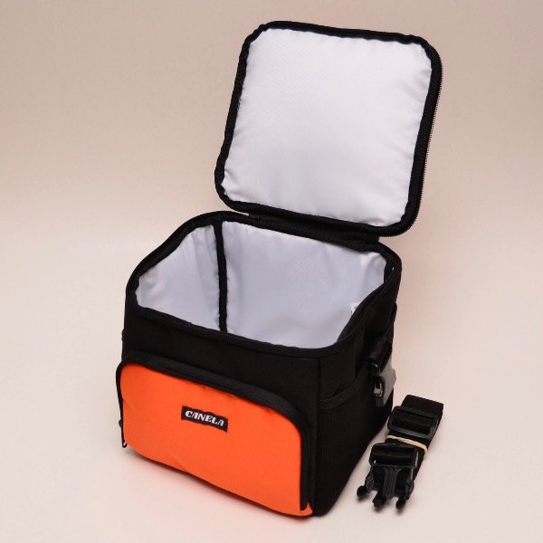 Producto - Record bag 7inch Naranja - 4