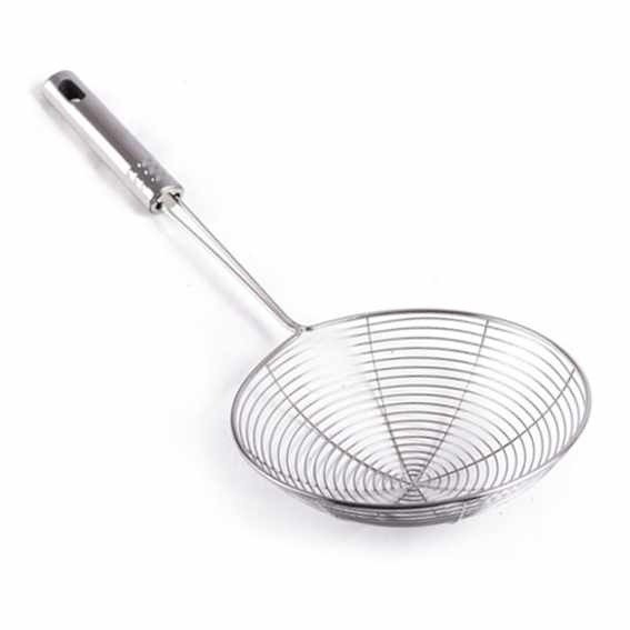 Producto - ESPUMADERA COLADOR MGO ACERO 17 X 41 CM CRYSTAL ROCK