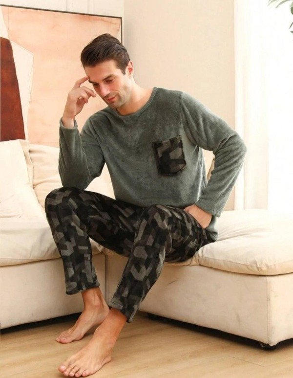 Producto - LINEA TAHI PIJAMA  DE HOMBRE MARVIN