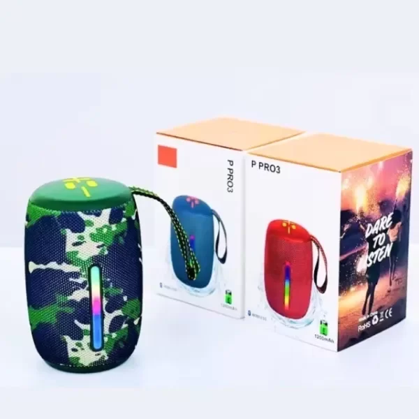 Producto - Parlante Bluetooth portátil P Pro3 - 3