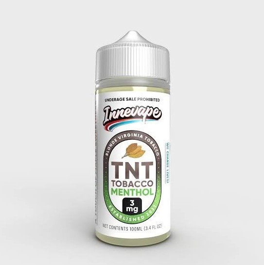 Producto - Innevape Heisenberg TNT Tobacco Menthol