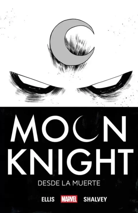 Producto - Moon Knight De Ellis 01 Desde La Muerte Marvel Vintage