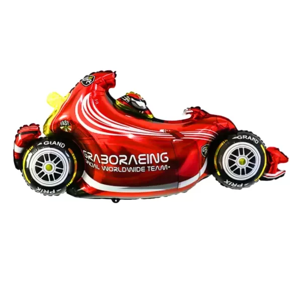 Producto - Globo Auto Formula 1