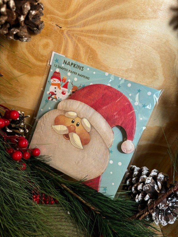 Producto - Servilletas x 12 Cara Santa (Efectivo: 7.920)