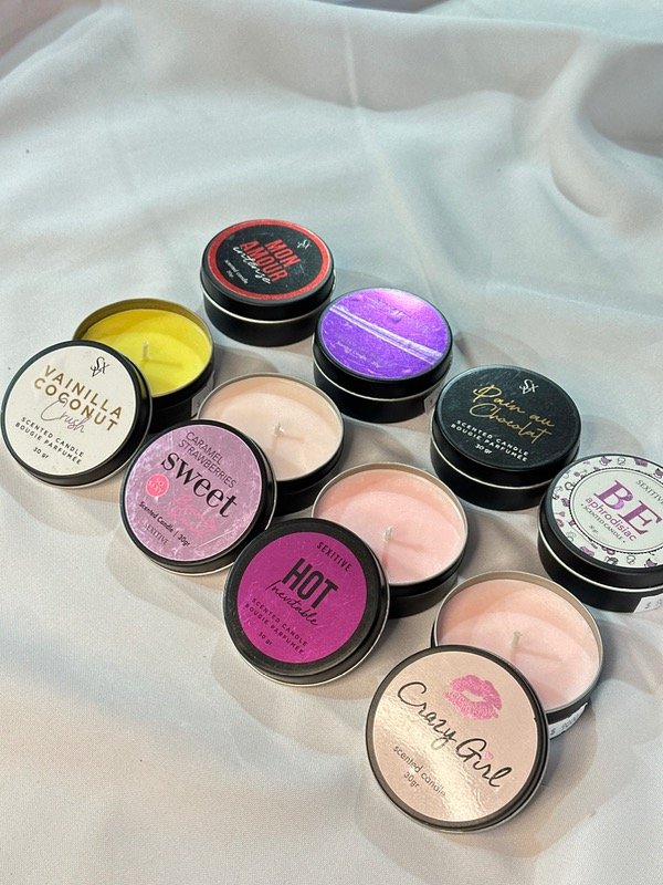 Producto - VELAS PARA MASAJES Y LUBRICACIÓN