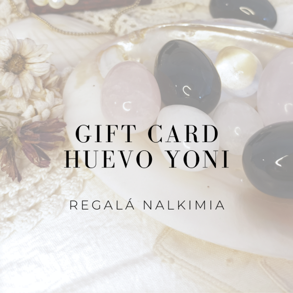 Producto - GIFT CARD HUEVO YONI