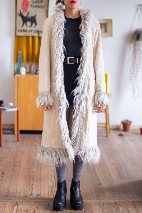Producto - Tapado Penny Lane Trf Talle: L-