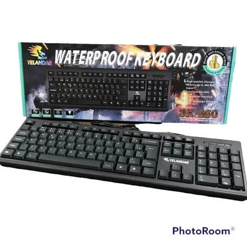Producto - teclado con usb