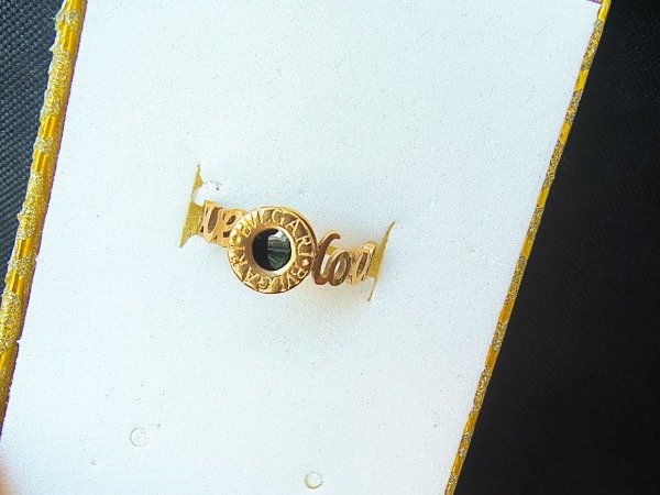 Producto - Anillo Bulgari Love