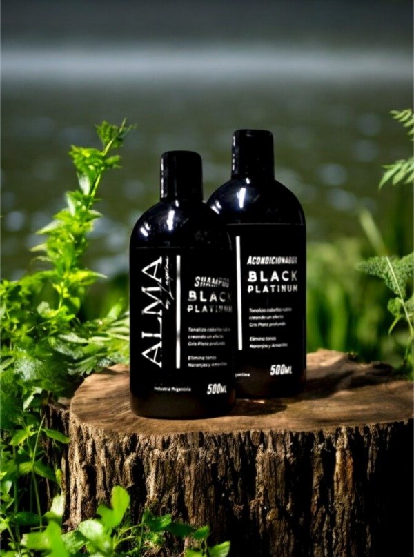 Producto - shampo black platinum alma x 500 ml