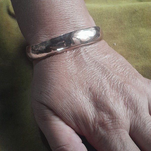Producto - Pulsera de cobre cerrada - 1