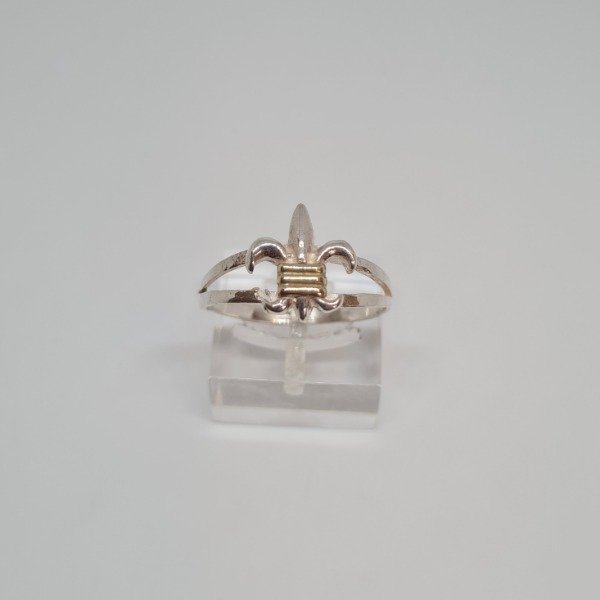 Producto - Anillo flor de lis